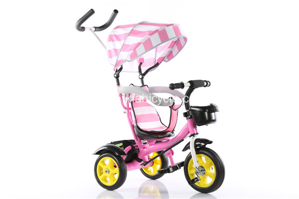 2021 wholesale price Tricycle Parts -
 Foldable Baby Tricycle Kids Trike – IKIA