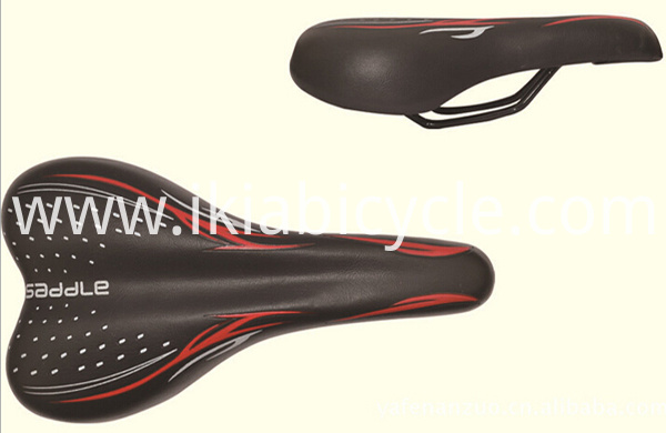 New Fashion Design for Bike Axle -
 Professional Black Best Bike Touring Saddle – IKIA
