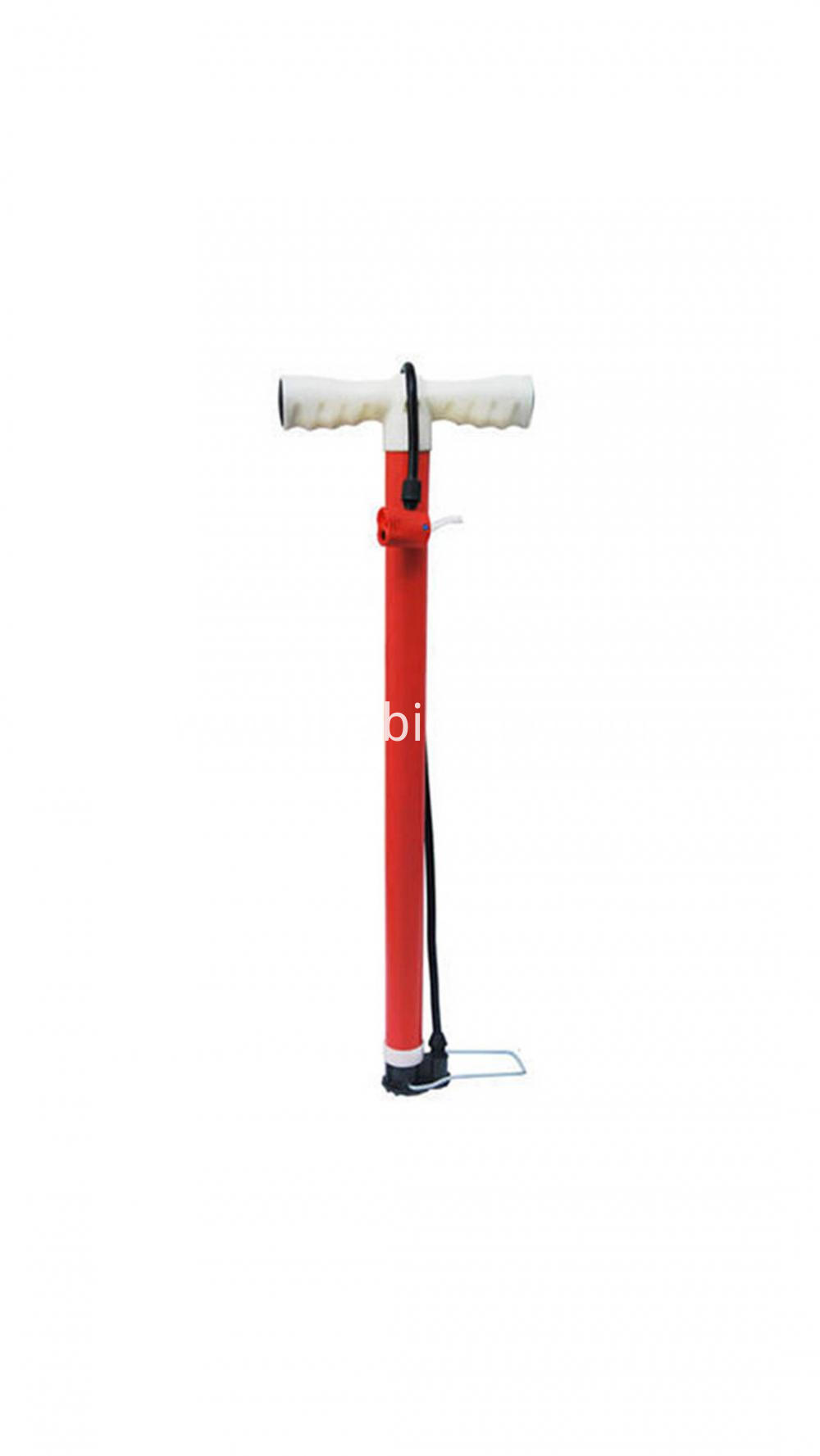 India Cycle Bicycle Pump White Handle