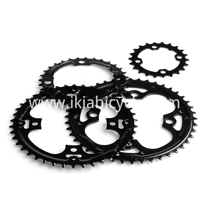 Cycle Alloy Chainwheel and Crank 44T Chainring