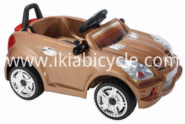 China wholesale Electric Motorcycle -
 Kids Battery Powered Car with Music – IKIA