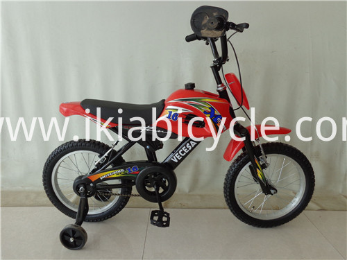Children Motobikes 12 inch 16 inch Suspension Bike