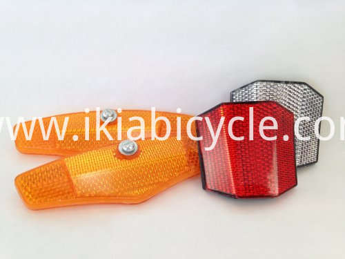Lowest Price for Bicycle Light Chargeable -
 Bicycle Reflector Set Bike Part – IKIA