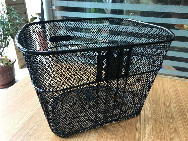 Heavy Duty Front Steel Wire Bicycle Basket
