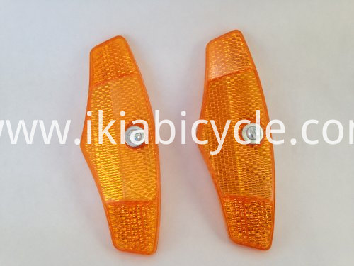 High Quality for Seat Cover -
 Yellow Spoke Reflector Cycle MTB – IKIA