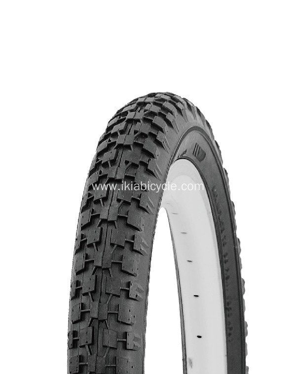 Black Color New Pattern Bicycle Tyre