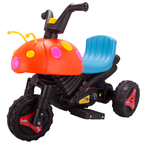 Kids Electric Tricycle with Back Seat Parts