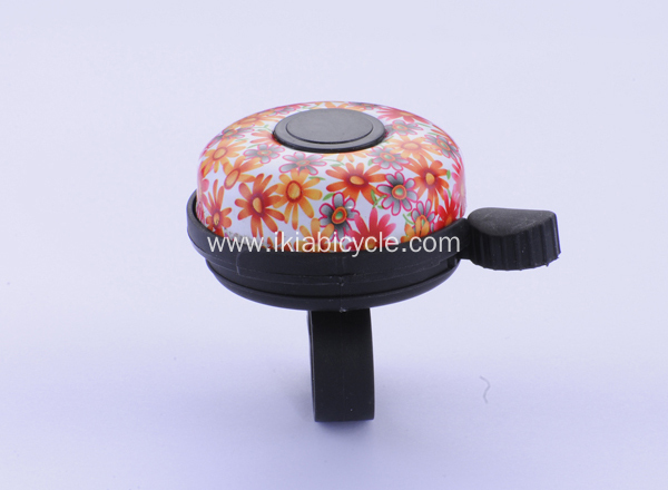 Bicycle Safety Handlebar Ring Bell with Compass