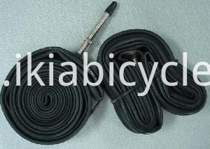 Butyl Rubber Electric Bicycle Inner Tube 22*2.50