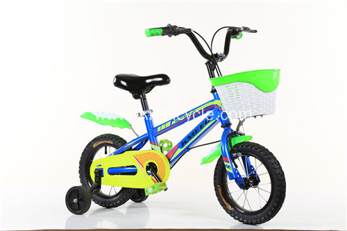 High Quality with Rear Cushion Child Bicycle