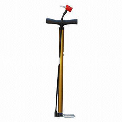China Factory for Bicycle Front Fork -
 Colorful Handle Pump Tire Air Pump – IKIA