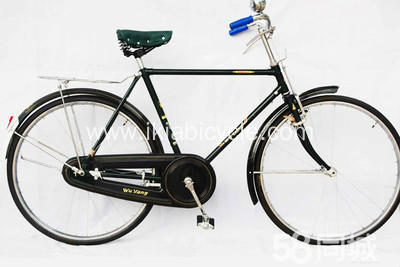 Aluminum Road City Bicycle with Classic Appearance
