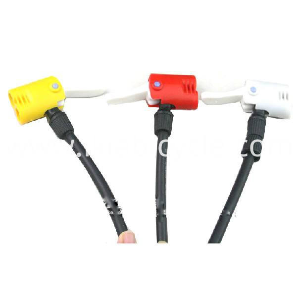 Red Pump Nozzle for Mini Bike Pump
