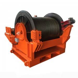 Top Grade China Marine Supplies Electric Hydraulic Cable Reel Winch