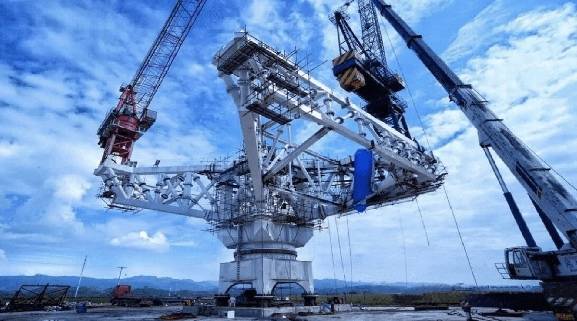 Multi-cranes Rotating Platform