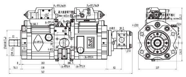 pump I3V configuration