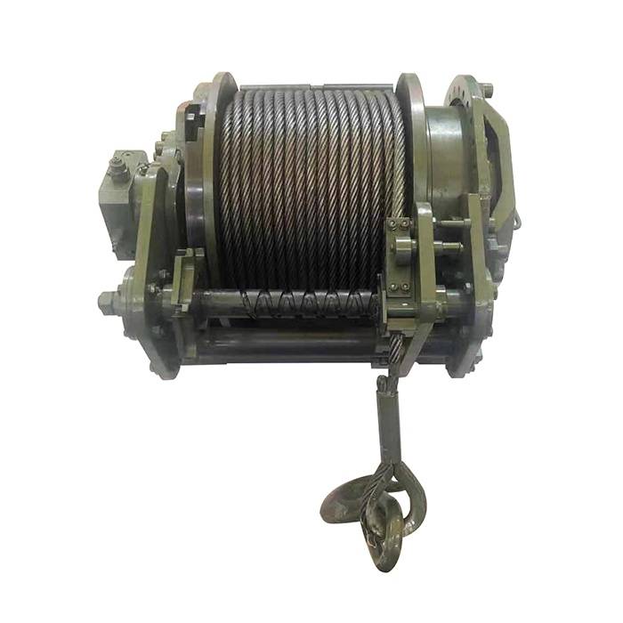 towing winch 10t