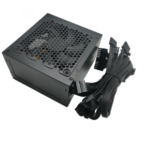 Factory price manufacturer 550W 80plus bronze full voltage ATX3.0 computer  power supply gaming power supply
