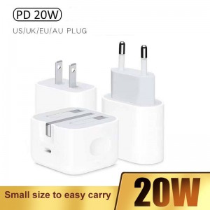 20W PD charger for iphone