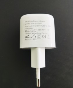 20W single C PD charger