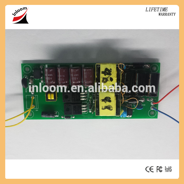 Factory price ultra thin 120*50*15mm 30W constant voltage open frame Power Supply With CE RoHS FCC
