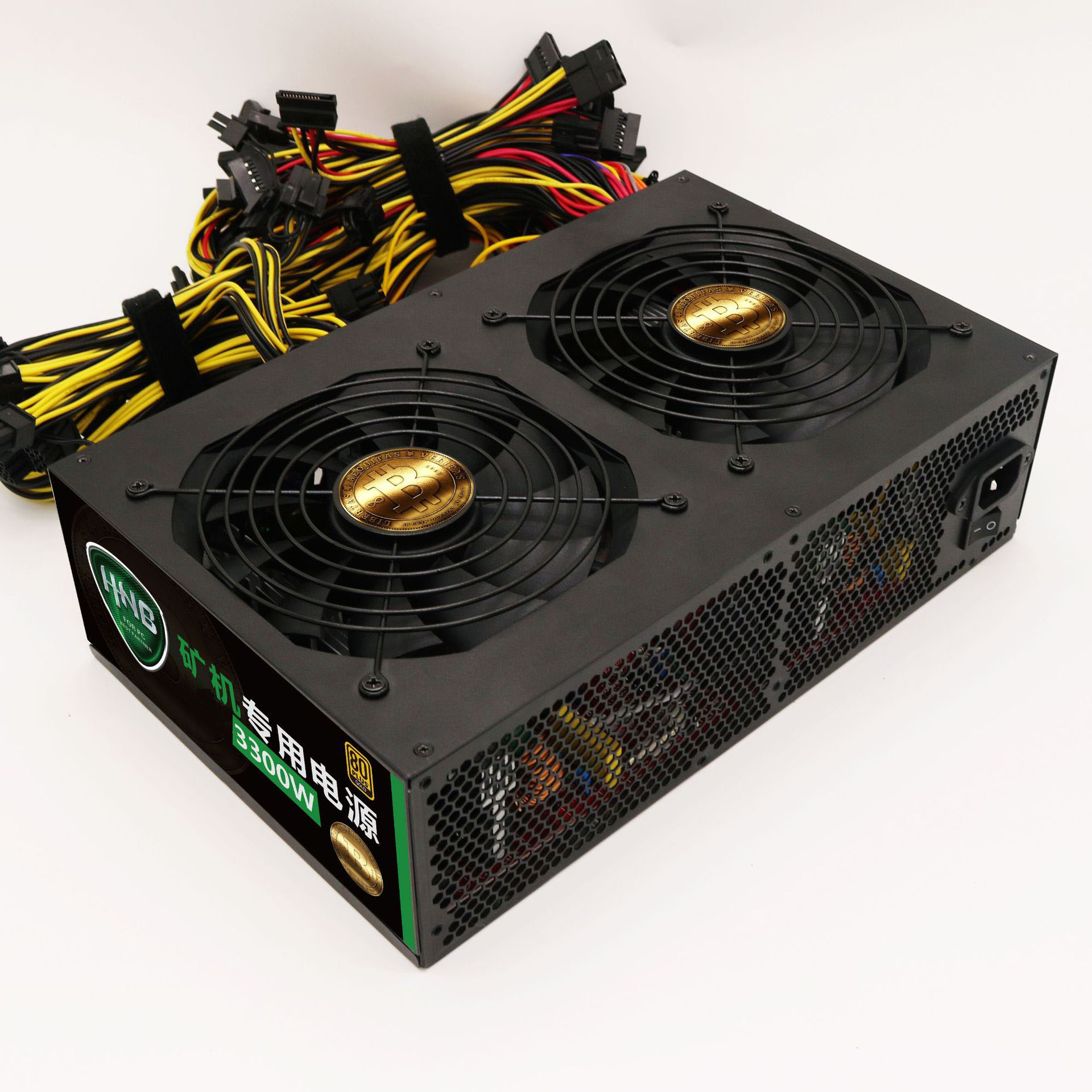Memproduksi 3300W 80plus bitcoin miner PC ATX power supply