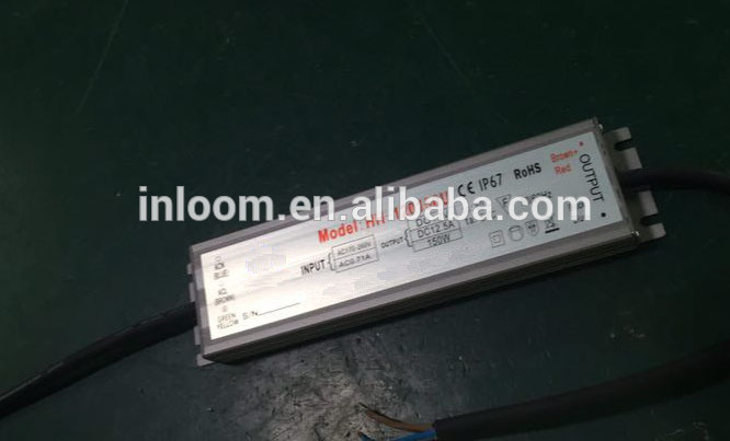 Ultra Thin Waterproof constant voltage LED driver, LED switching power supply 150W(12/24/36/48/54VDC)