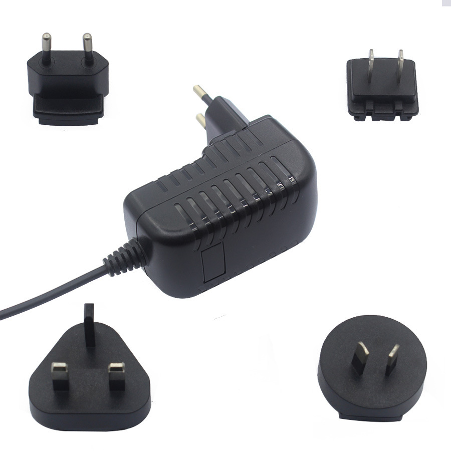 تبديل AC المكونات adapter12V1A عن الأجهزة الإلكترونية