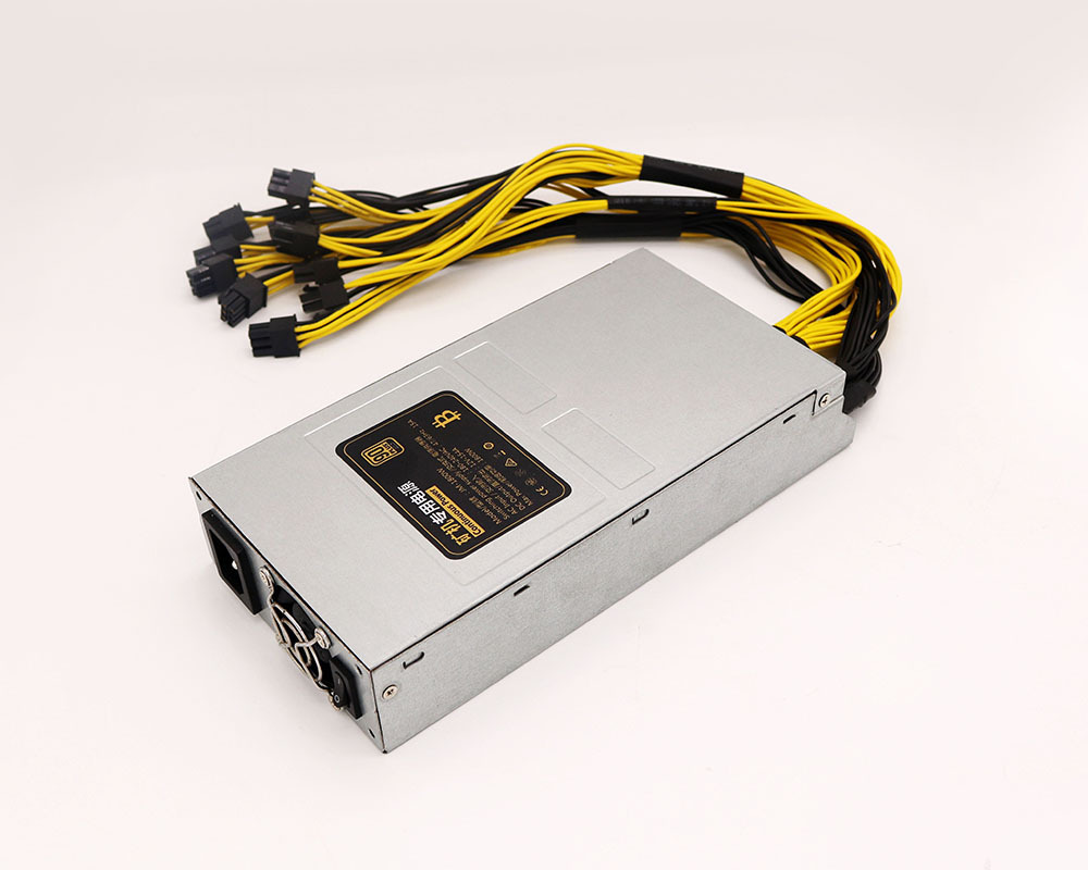 S7 S9 L3 + D3 R4ビットコイン鉱夫用1800W 90plus PC ATX電源装置を製造