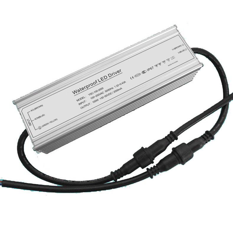 Waterproof constant voltage LED driver, LED switching power supply 200W(12/24/36/48/54VDC)