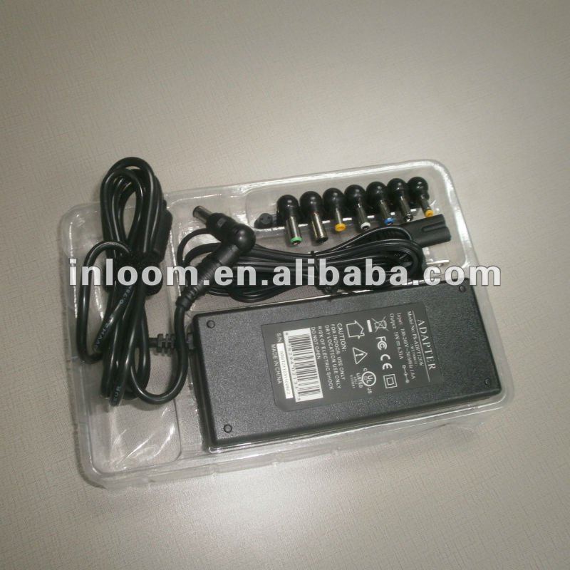 universal notebook charger 120W