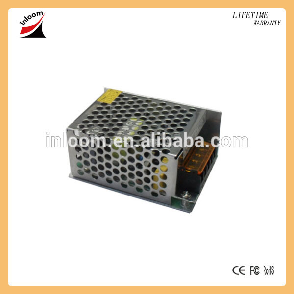 24v 3a 72w constant voltage LED power supply for LED strips,display with CE,ROHS approved