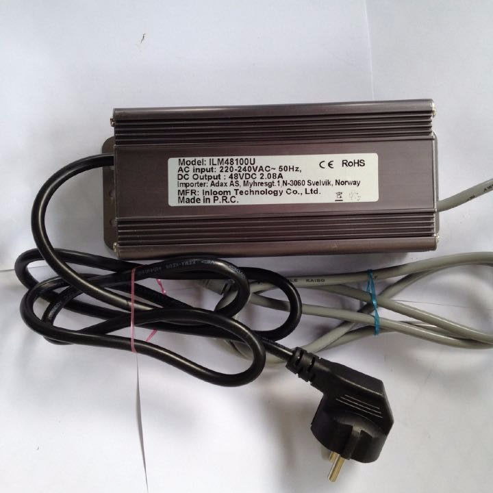 Waterproof constant voltage LED driver, LED switching power supply 250W(12/24/36/48/54VDC)