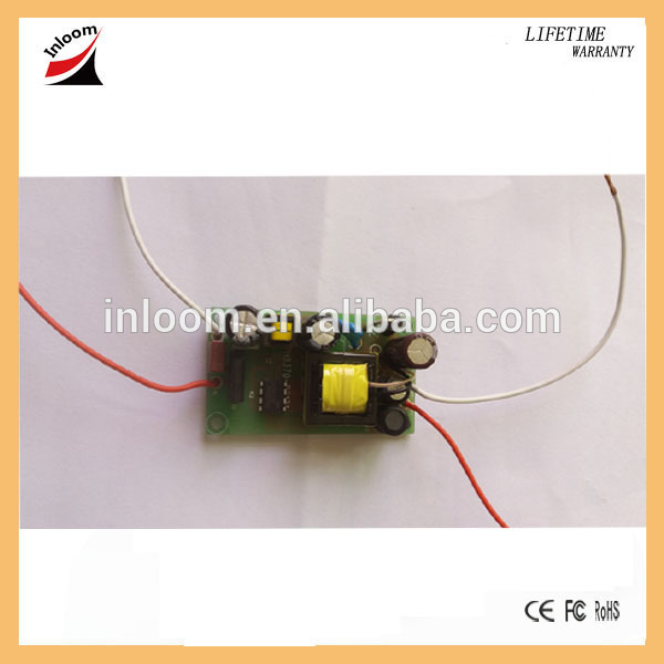 Factory price 120*50*15mm 15W open frame Power Supply With CE RoHS FCC
