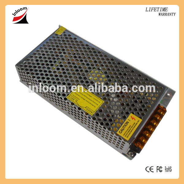 24v 6.25a 150w constant voltage LED power supply for LED strips,display with CE,ROHS approved