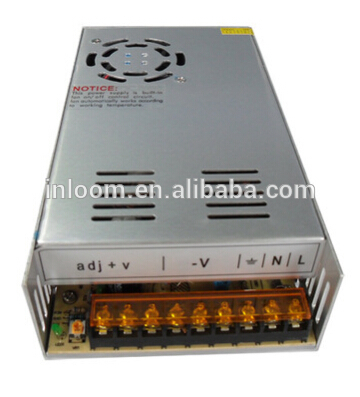 12v 30a 360w constant voltage LED power supply for LED strips,display with CE,ROHS approved