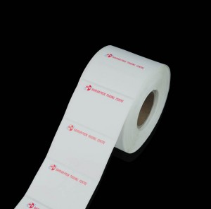 Factory direct customized Shipping Label Printer supermarket Barcode Label colour direct thermal adhesive Label Roll