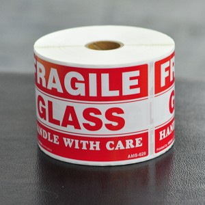 3×5 glass label