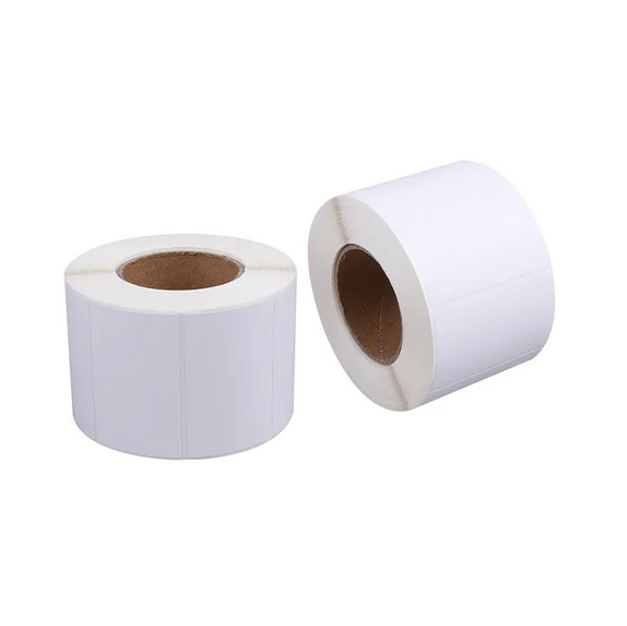 Waterproof Thermo Label 75*120 Direct Thermal Label Roll Thermo Stickers Featured Image