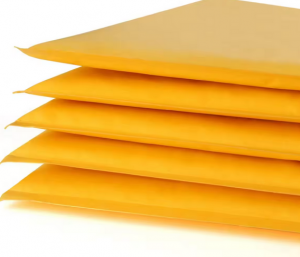 Kraft Bubble Mailer /Eco-friendly Custom colored Padded Mailing Envelopes for Express delivery