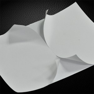 Excellent quality White Poly Bubble Courier Bag - 2up A4 size inkjet laser label – Inlytek