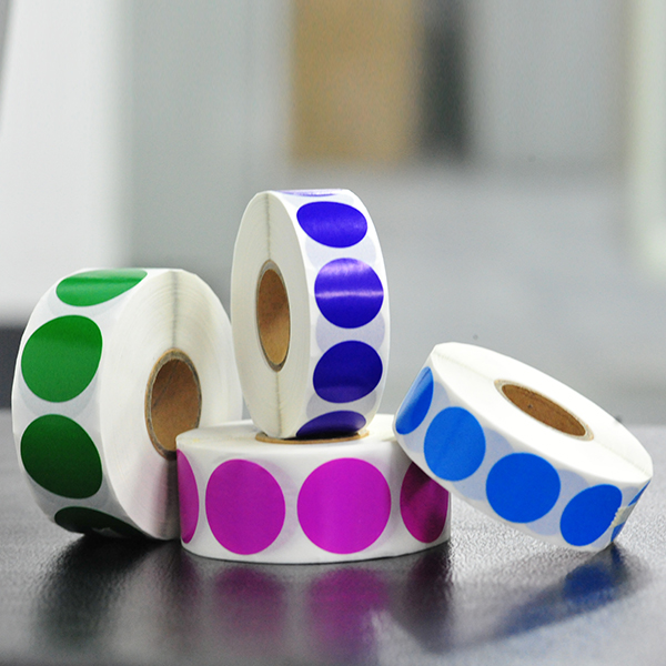 Circle color dot stickers Featured Image