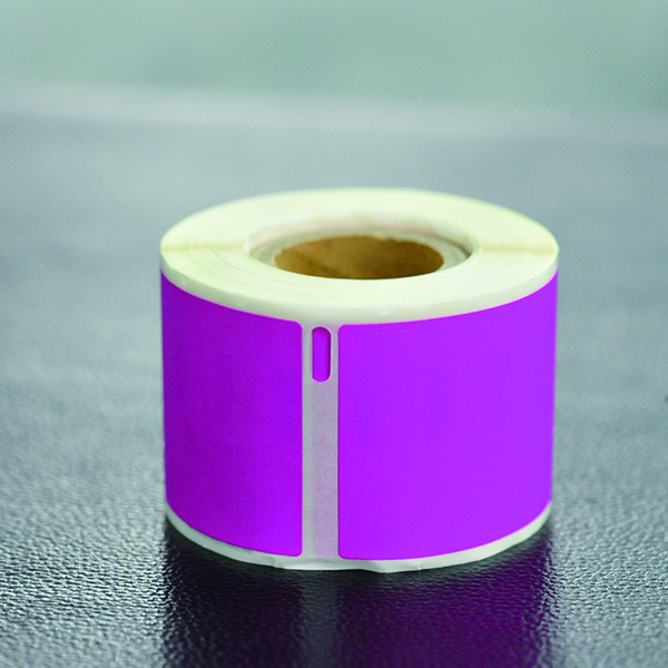 Discountable price Thermal Printing Labels - Purple dymo label 99010 28x89mm 130pcs per roll – Inlytek detail pictures