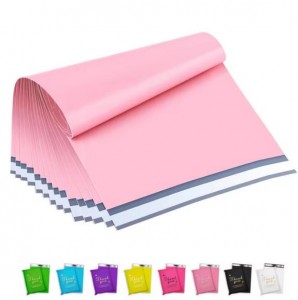 color Mailer Mailing Bags 100% LDPE courier mailer shipping bags