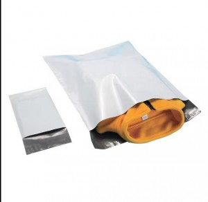 100% LDPE white poly mailers Mailing Bag Envelope Shipping Packaging