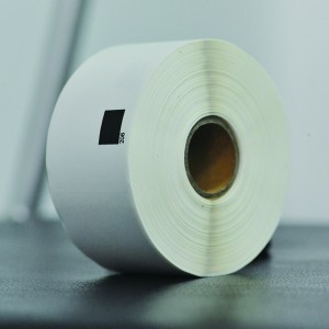 Discount Price Thermal Transfer Roll Labels -
 Brother compatible label 11208 29X62MM 800pcs per roll – Inlytek
