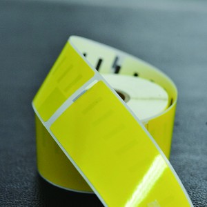 Bottom price Cable Label Sticker - Yellow dymo 99012 labels – Inlytek