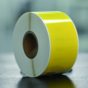 Factory best selling China Yellow Dymo Compatible Label 11354 Barcode Label