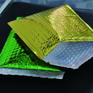 Warna Aluminium foil gelembung milis kantong