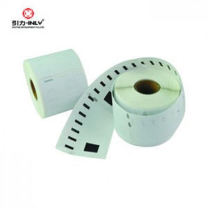 Low MOQ for Direct Thermal Label -
 Direct Thermal Label Dymo 99015 Label for Dymo labelwriter  – Inlytek